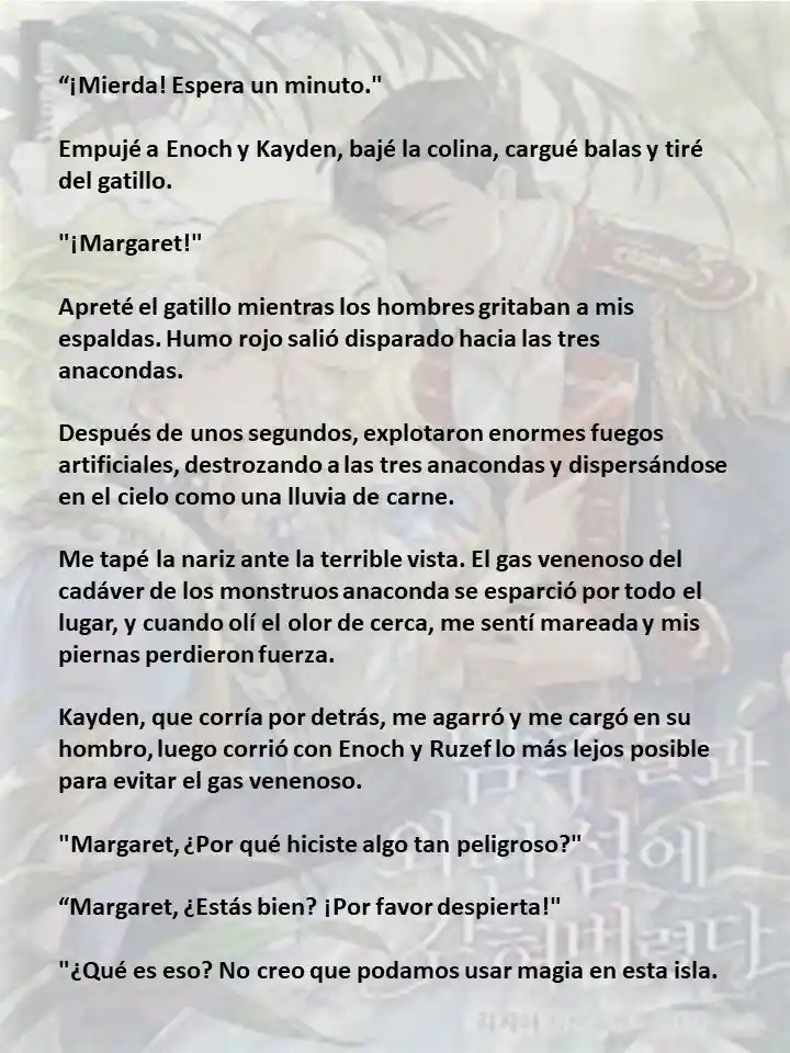 Estoy Atrapada En Una Isla Remota Con Los Protagonistas Masculinos (Novela) - Capítulo 35 - Página 9 - LectorTMOo