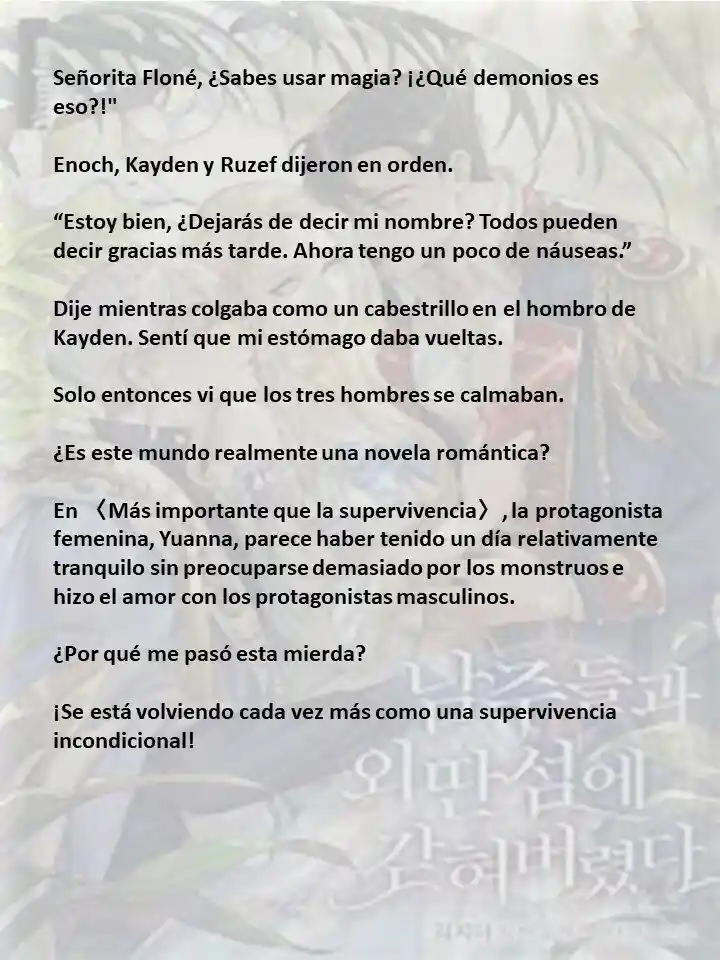 Estoy Atrapada En Una Isla Remota Con Los Protagonistas Masculinos (Novela) - Capítulo 35 - Página 10 - LectorTMOo