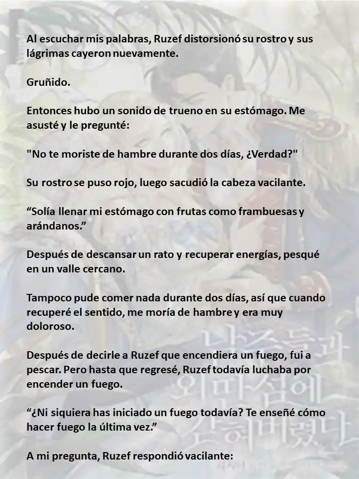 Estoy Atrapada En Una Isla Remota Con Los Protagonistas Masculinos (Novela) - Capítulo 36 - Página 4 - LectorTMOo