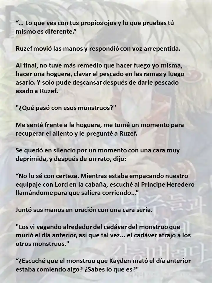 Estoy Atrapada En Una Isla Remota Con Los Protagonistas Masculinos (Novela) - Capítulo 36 - Página 5 - LectorTMOo