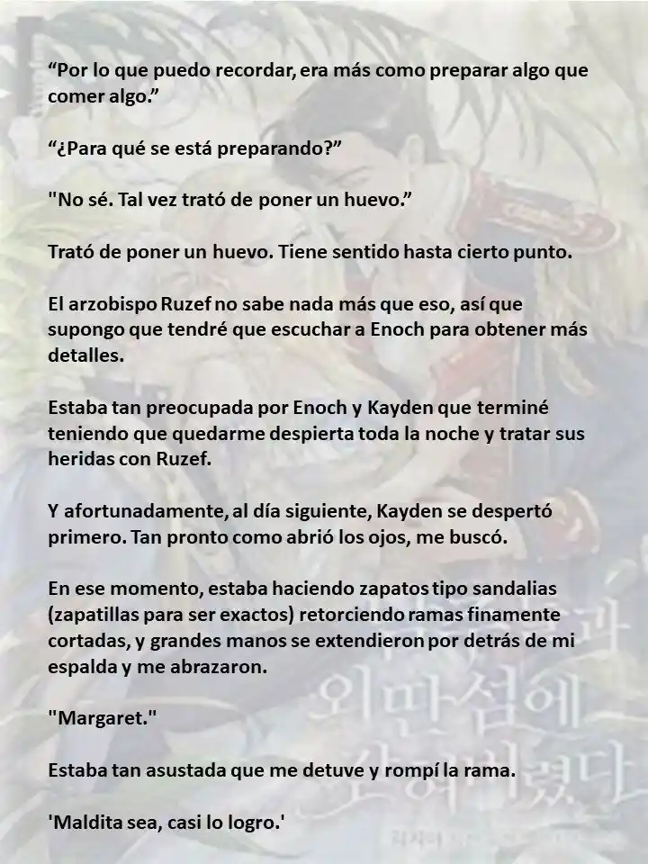 Estoy Atrapada En Una Isla Remota Con Los Protagonistas Masculinos (Novela) - Capítulo 36 - Página 6 - LectorTMOo