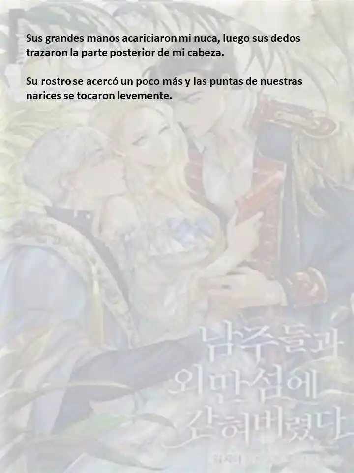 Estoy Atrapada En Una Isla Remota Con Los Protagonistas Masculinos (Novela) - Capítulo 36 - Página 8 - LectorTMOo