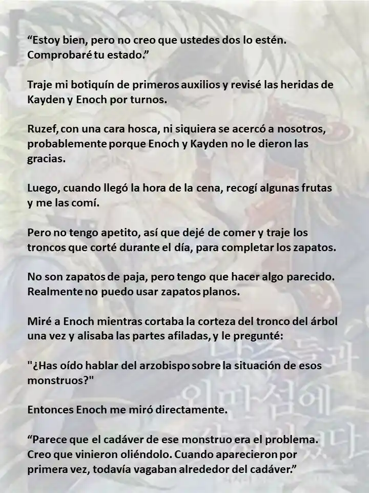 Estoy Atrapada En Una Isla Remota Con Los Protagonistas Masculinos (Novela) - Capítulo 37 - Página 4 - LectorTMOo