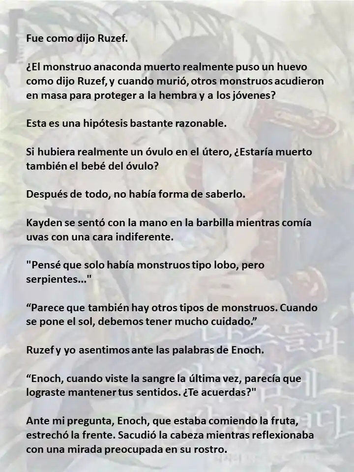 Estoy Atrapada En Una Isla Remota Con Los Protagonistas Masculinos (Novela) - Capítulo 37 - Página 5 - LectorTMOo