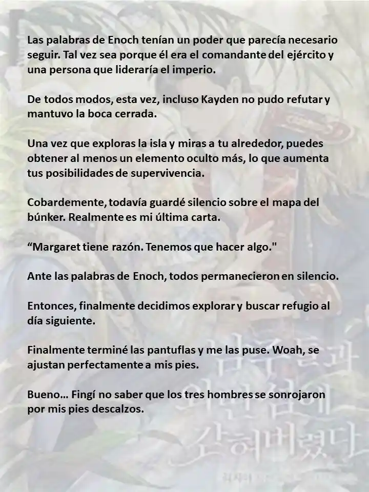 Estoy Atrapada En Una Isla Remota Con Los Protagonistas Masculinos (Novela) - Capítulo 37 - Página 9 - LectorTMOo