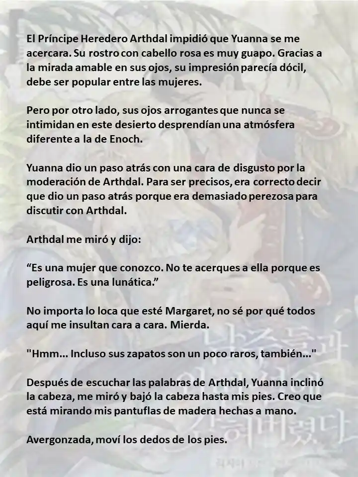 Estoy Atrapada En Una Isla Remota Con Los Protagonistas Masculinos (Novela) - Capítulo 38 - Página 4 - LectorTMOo