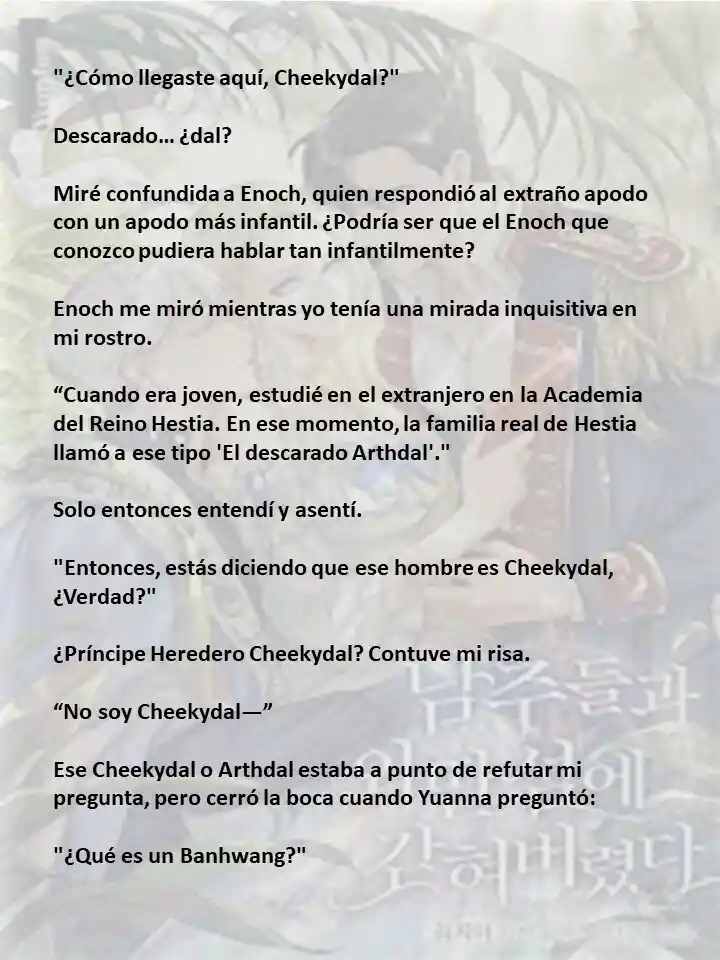 Estoy Atrapada En Una Isla Remota Con Los Protagonistas Masculinos (Novela) - Capítulo 38 - Página 5 - LectorTMOo