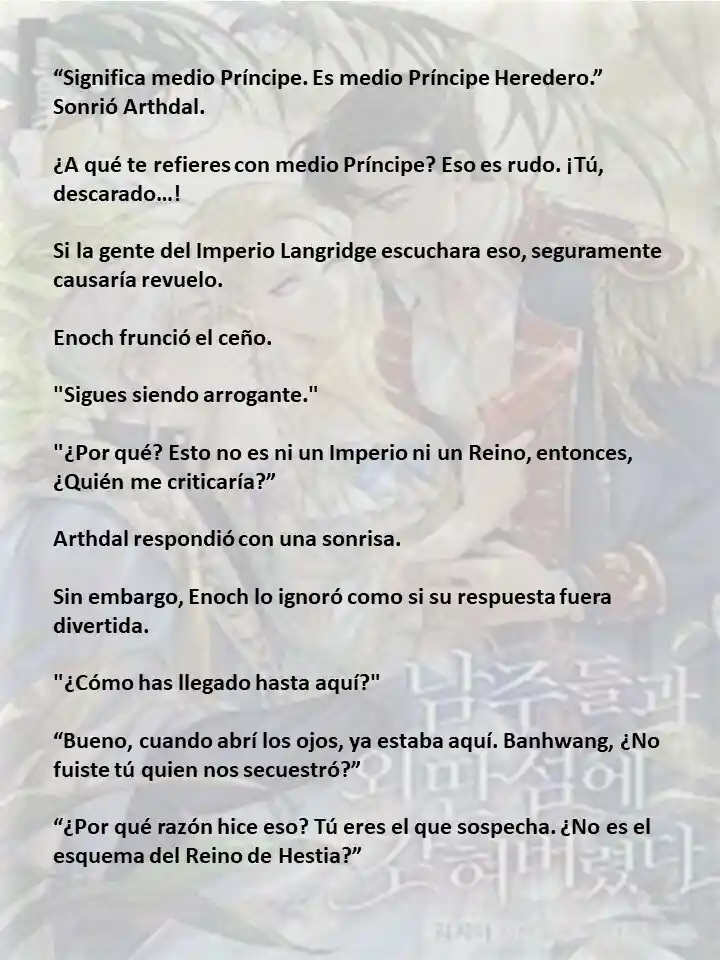 Estoy Atrapada En Una Isla Remota Con Los Protagonistas Masculinos (Novela) - Capítulo 38 - Página 6 - LectorTMOo
