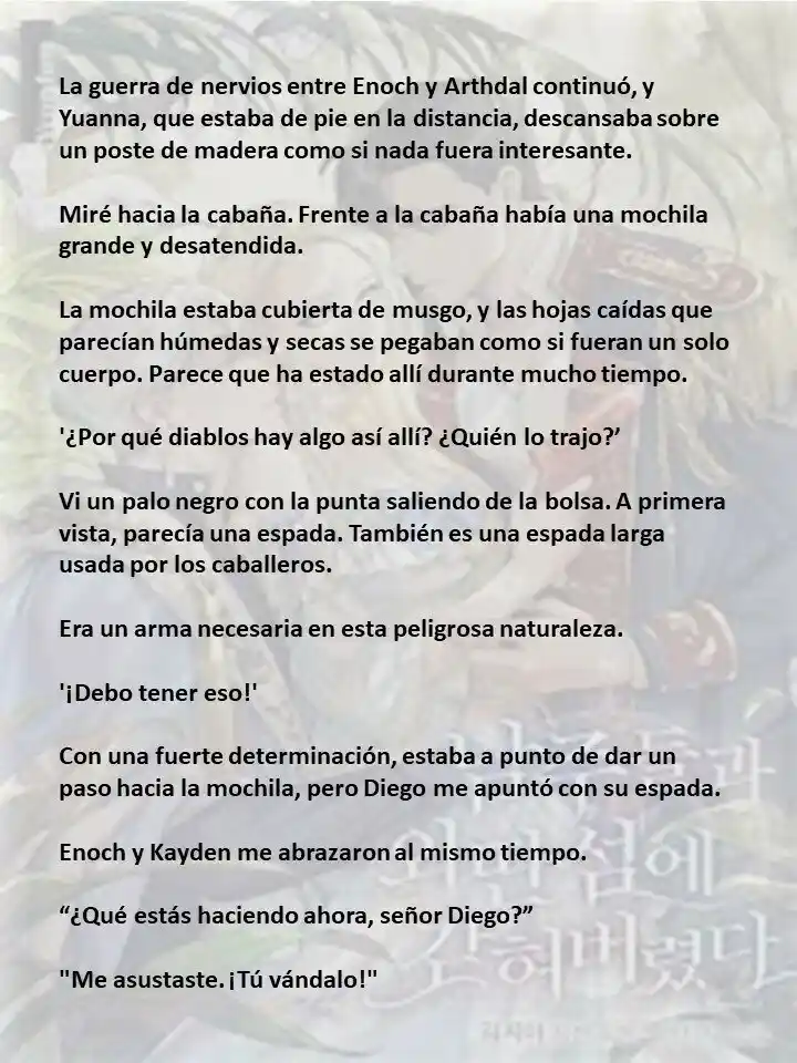 Estoy Atrapada En Una Isla Remota Con Los Protagonistas Masculinos (Novela) - Capítulo 38 - Página 7 - LectorTMOo