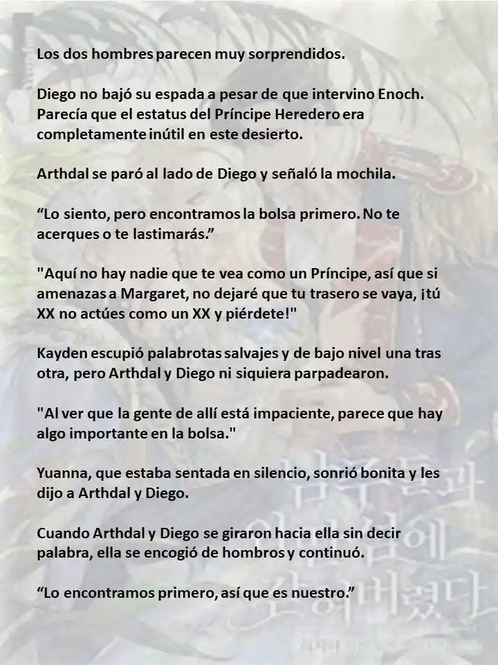Estoy Atrapada En Una Isla Remota Con Los Protagonistas Masculinos (Novela) - Capítulo 38 - Página 8 - LectorTMOo