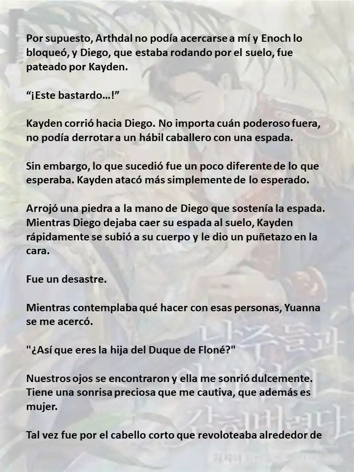 Estoy Atrapada En Una Isla Remota Con Los Protagonistas Masculinos (Novela) - Capítulo 39 - Página 5 - LectorTMOo