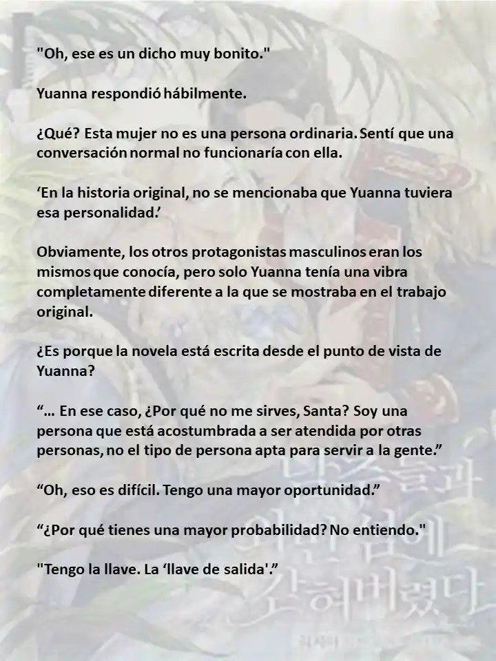 Estoy Atrapada En Una Isla Remota Con Los Protagonistas Masculinos (Novela) - Capítulo 39 - Página 7 - LectorTMOo