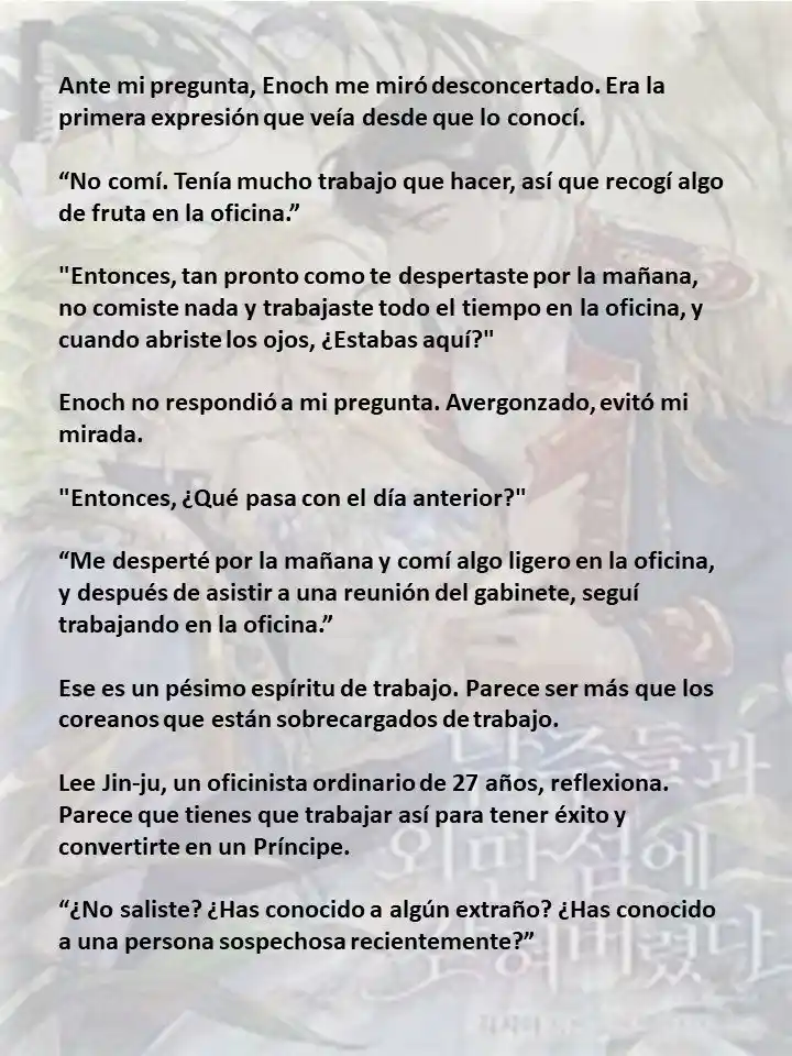 Estoy Atrapada En Una Isla Remota Con Los Protagonistas Masculinos (Novela) - Capítulo 4 - Página 5 - LectorTMOo