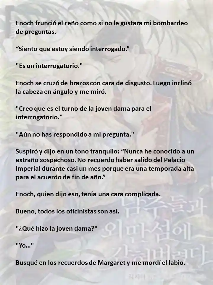 Estoy Atrapada En Una Isla Remota Con Los Protagonistas Masculinos (Novela) - Capítulo 4 - Página 6 - LectorTMOo