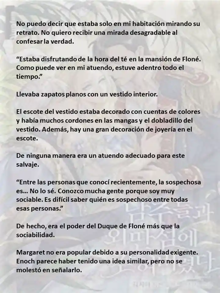 Estoy Atrapada En Una Isla Remota Con Los Protagonistas Masculinos (Novela) - Capítulo 4 - Página 7 - LectorTMOo