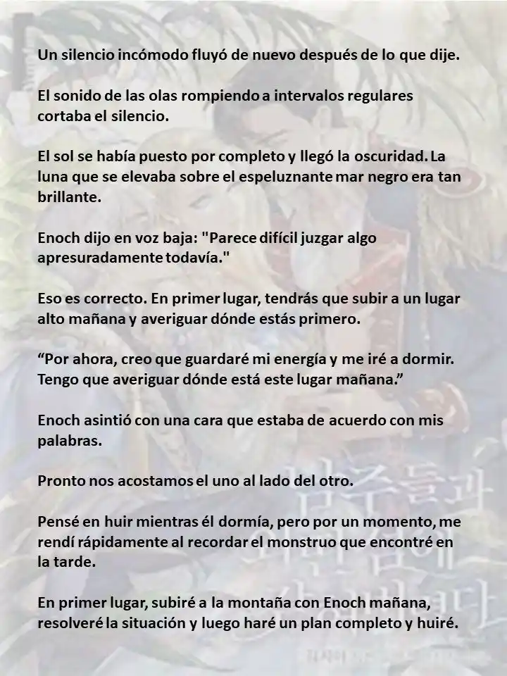 Estoy Atrapada En Una Isla Remota Con Los Protagonistas Masculinos (Novela) - Capítulo 4 - Página 8 - LectorTMOo