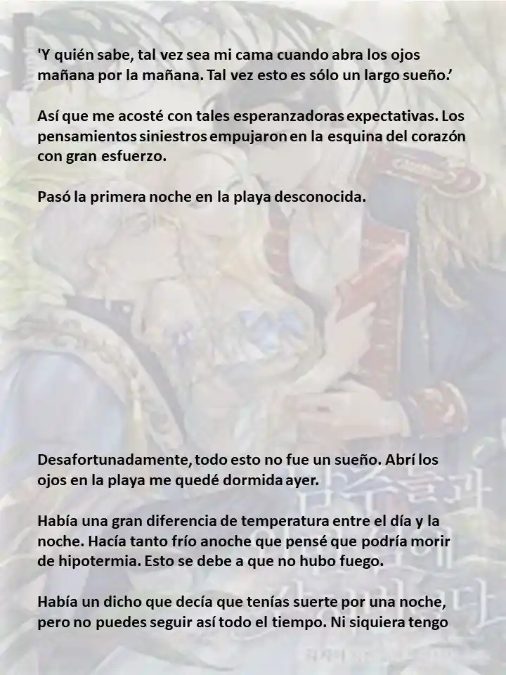 Estoy Atrapada En Una Isla Remota Con Los Protagonistas Masculinos (Novela) - Capítulo 4 - Página 9 - LectorTMOo