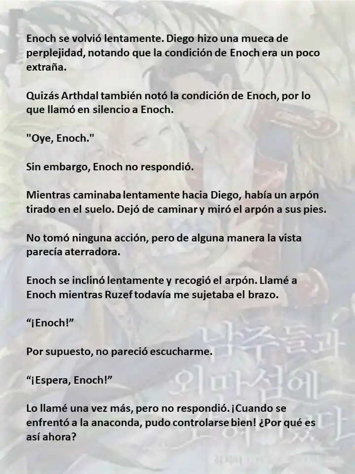 Estoy Atrapada En Una Isla Remota Con Los Protagonistas Masculinos (Novela) - Capítulo 40 - Página 4 - LectorTMOo