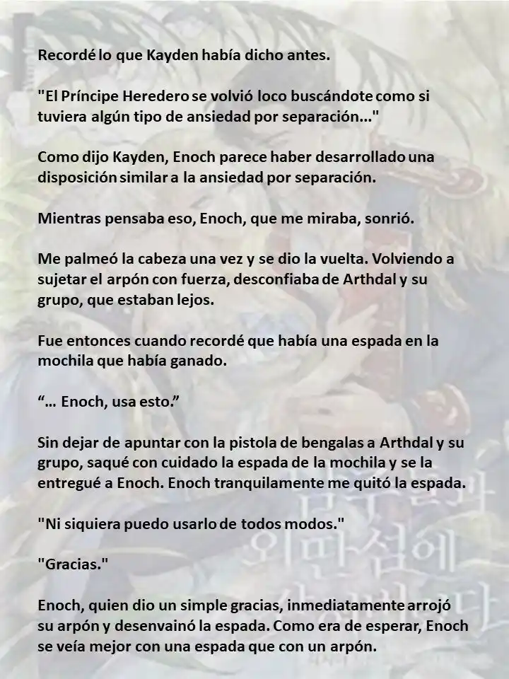 Estoy Atrapada En Una Isla Remota Con Los Protagonistas Masculinos (Novela) - Capítulo 41 - Página 4 - LectorTMOo