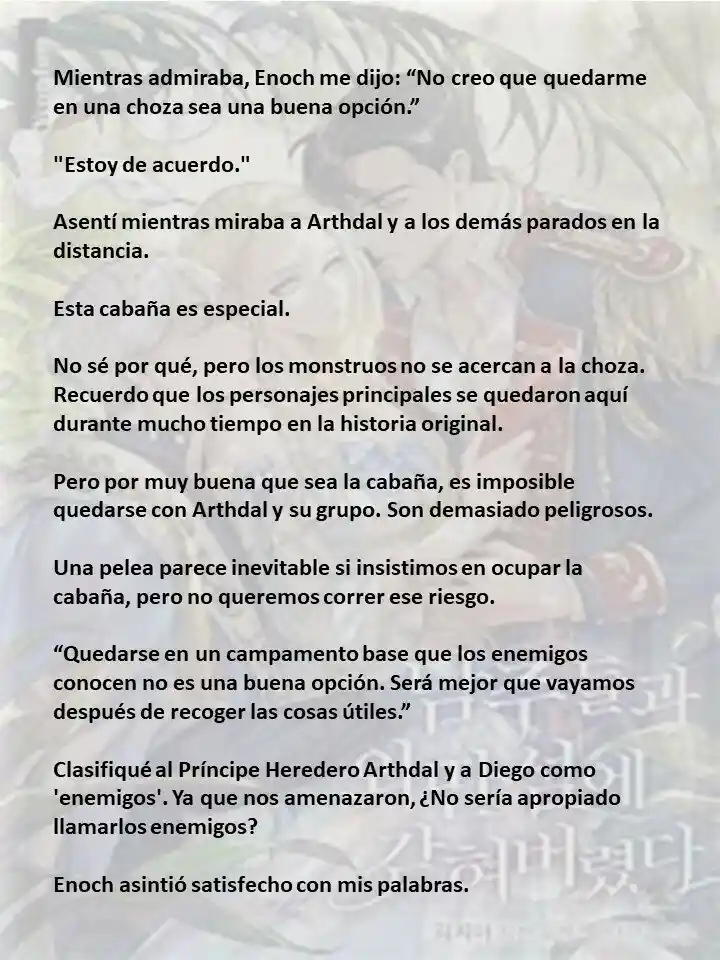 Estoy Atrapada En Una Isla Remota Con Los Protagonistas Masculinos (Novela) - Capítulo 41 - Página 5 - LectorTMOo