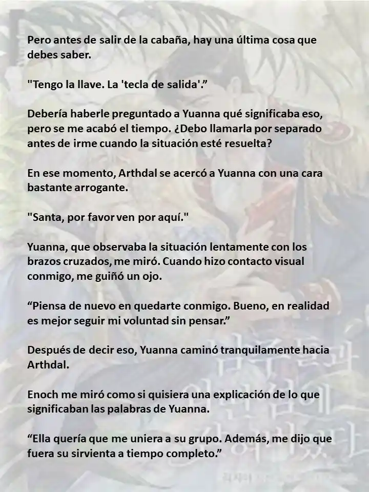Estoy Atrapada En Una Isla Remota Con Los Protagonistas Masculinos (Novela) - Capítulo 41 - Página 6 - LectorTMOo
