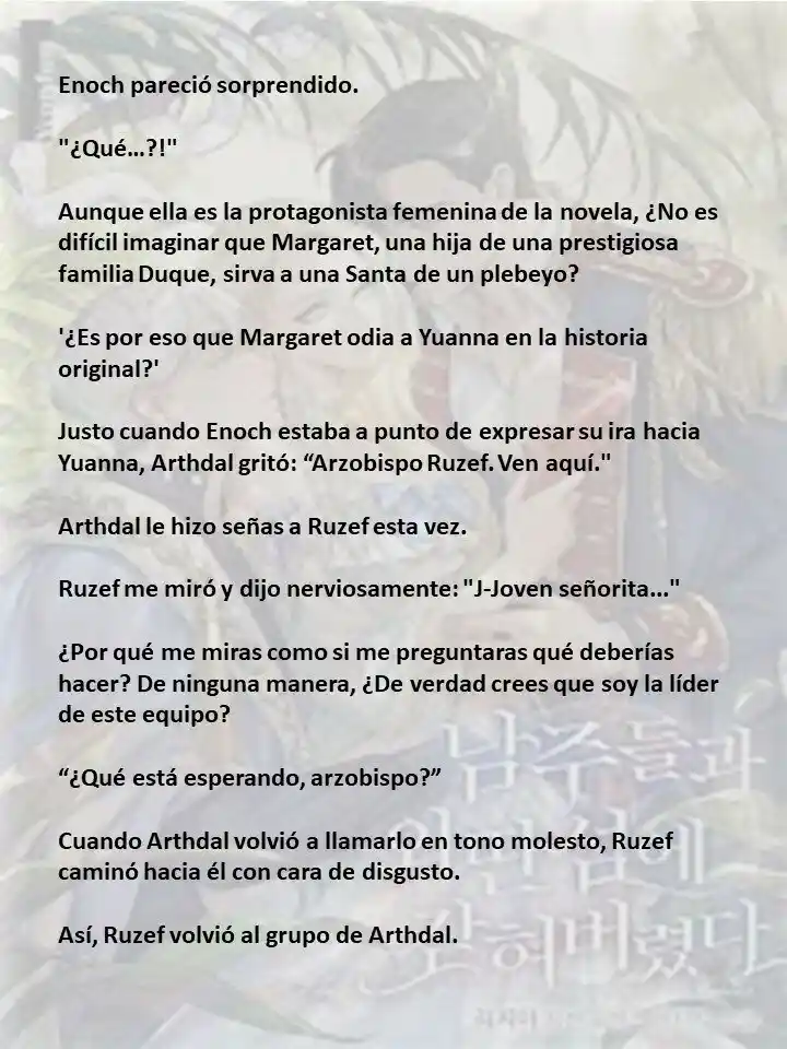 Estoy Atrapada En Una Isla Remota Con Los Protagonistas Masculinos (Novela) - Capítulo 41 - Página 7 - LectorTMOo