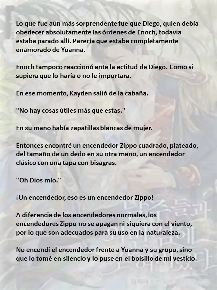 Estoy Atrapada En Una Isla Remota Con Los Protagonistas Masculinos (Novela) - Capítulo 41 - Página 8 - LectorTMOo