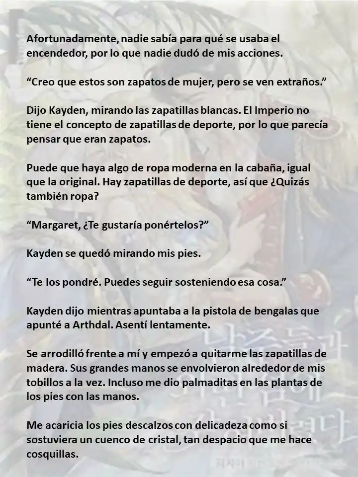 Estoy Atrapada En Una Isla Remota Con Los Protagonistas Masculinos (Novela) - Capítulo 41 - Página 9 - LectorTMOo