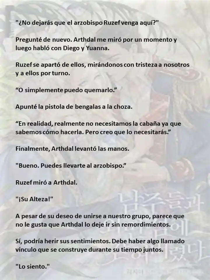 Estoy Atrapada En Una Isla Remota Con Los Protagonistas Masculinos (Novela) - Capítulo 42 - Página 4 - LectorTMOo