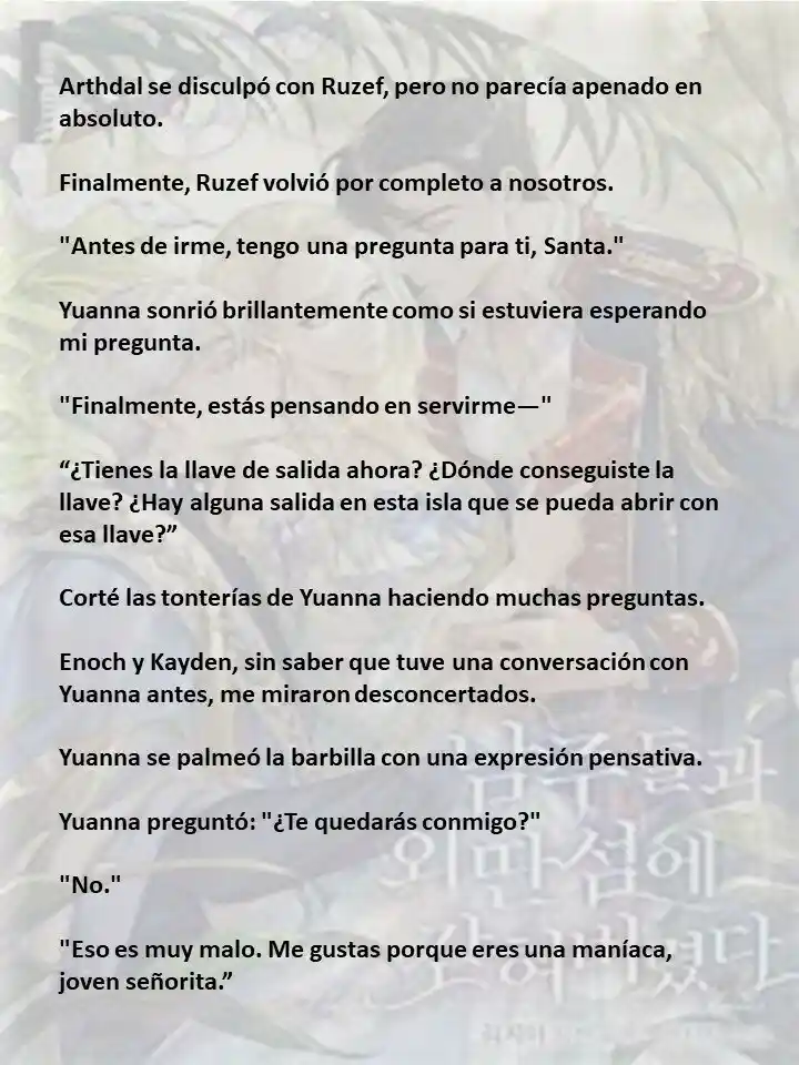 Estoy Atrapada En Una Isla Remota Con Los Protagonistas Masculinos (Novela) - Capítulo 42 - Página 5 - LectorTMOo