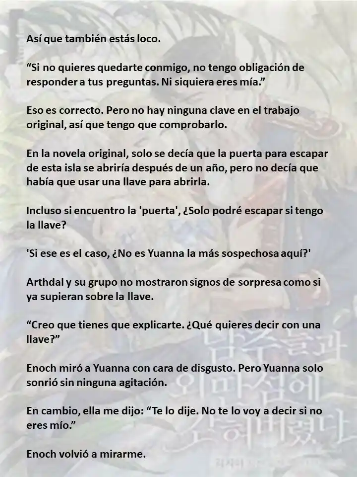 Estoy Atrapada En Una Isla Remota Con Los Protagonistas Masculinos (Novela) - Capítulo 42 - Página 6 - LectorTMOo
