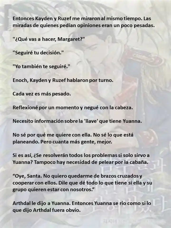 Estoy Atrapada En Una Isla Remota Con Los Protagonistas Masculinos (Novela) - Capítulo 42 - Página 7 - LectorTMOo
