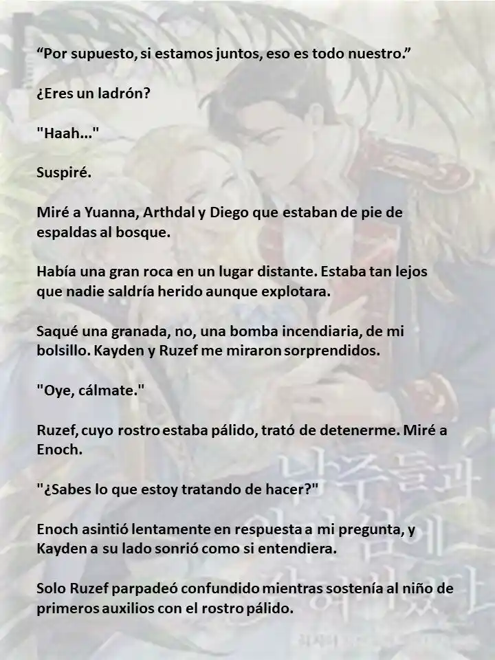 Estoy Atrapada En Una Isla Remota Con Los Protagonistas Masculinos (Novela) - Capítulo 42 - Página 8 - LectorTMOo