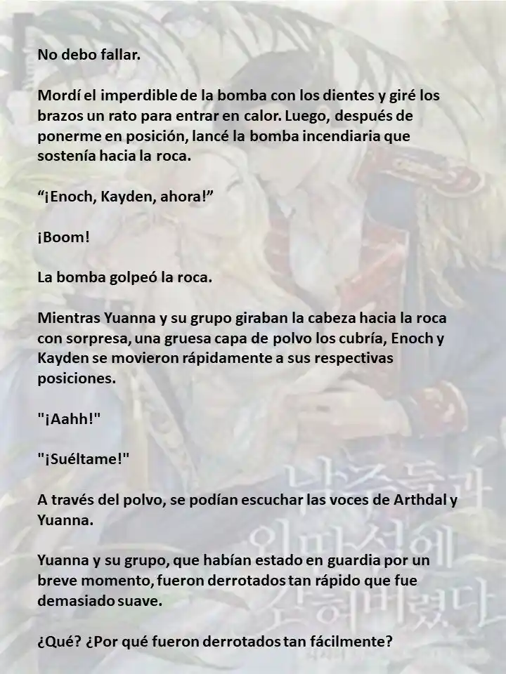 Estoy Atrapada En Una Isla Remota Con Los Protagonistas Masculinos (Novela) - Capítulo 42 - Página 9 - LectorTMOo