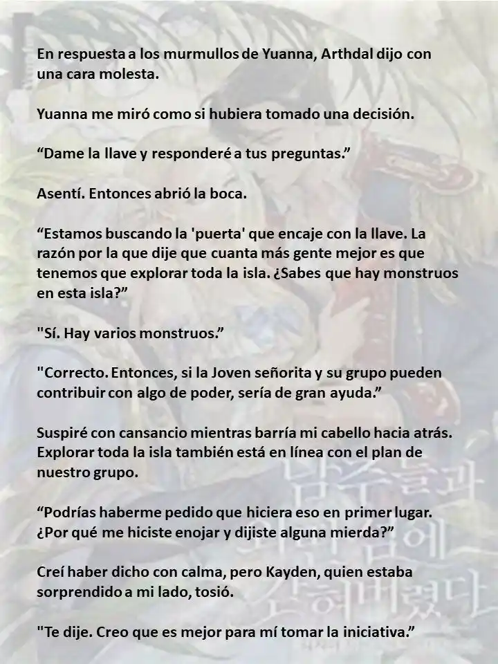 Estoy Atrapada En Una Isla Remota Con Los Protagonistas Masculinos (Novela) - Capítulo 43 - Página 4 - LectorTMOo
