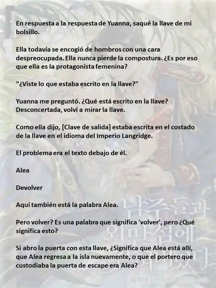 Estoy Atrapada En Una Isla Remota Con Los Protagonistas Masculinos (Novela) - Capítulo 43 - Página 5 - LectorTMOo