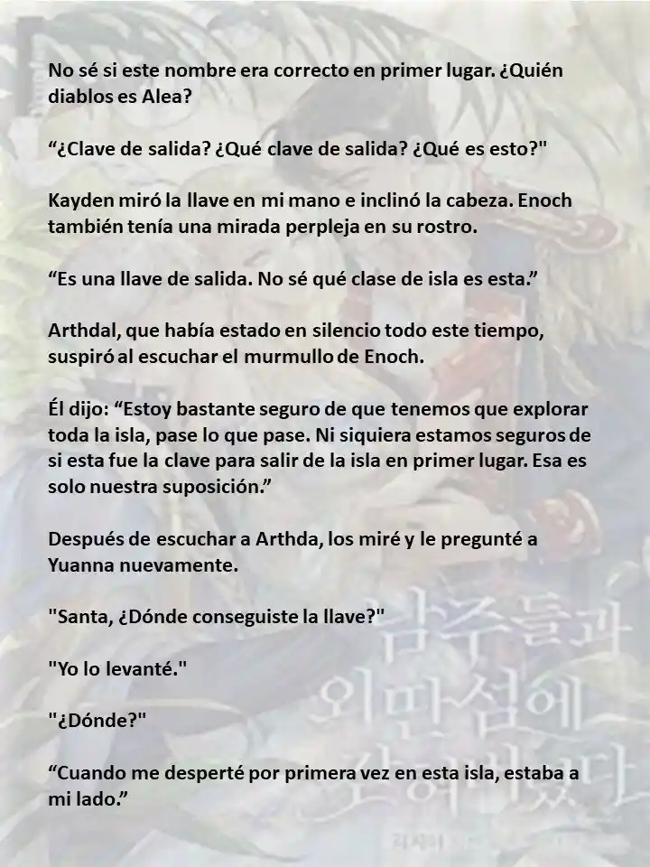 Estoy Atrapada En Una Isla Remota Con Los Protagonistas Masculinos (Novela) - Capítulo 43 - Página 6 - LectorTMOo