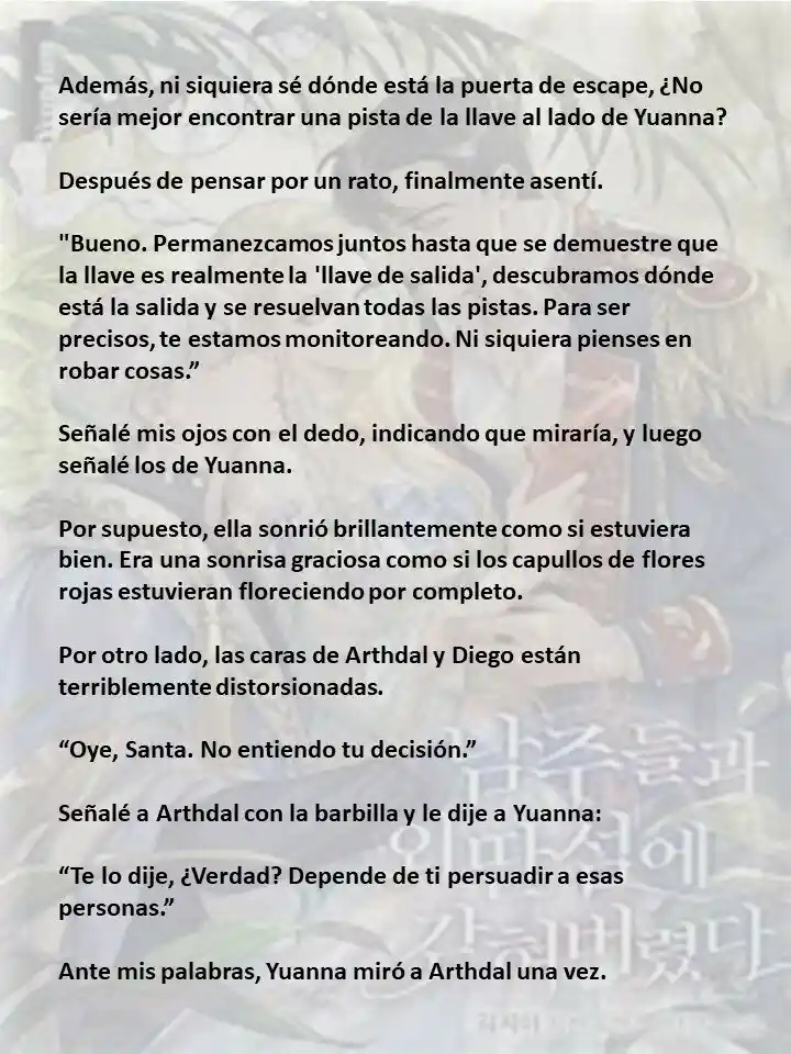 Estoy Atrapada En Una Isla Remota Con Los Protagonistas Masculinos (Novela) - Capítulo 43 - Página 8 - LectorTMOo