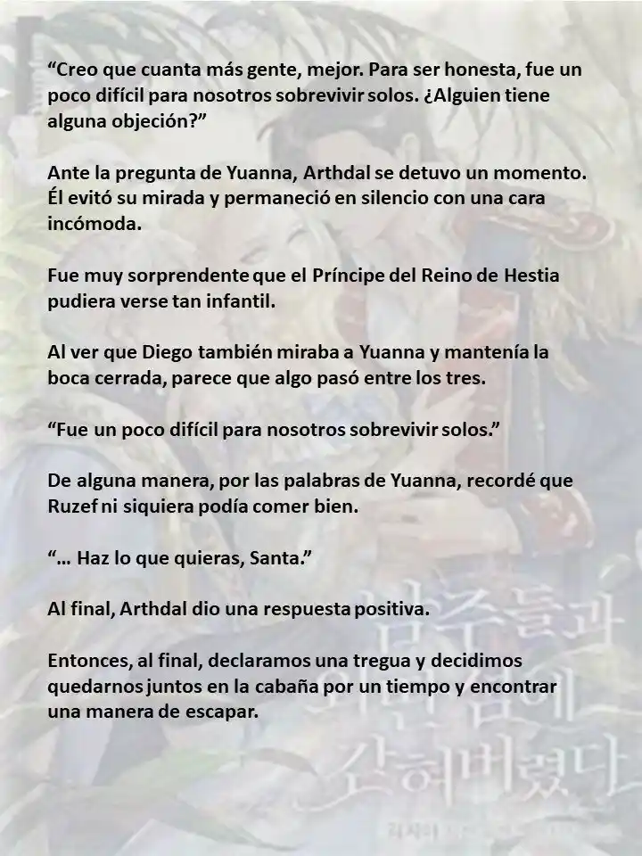 Estoy Atrapada En Una Isla Remota Con Los Protagonistas Masculinos (Novela) - Capítulo 43 - Página 9 - LectorTMOo