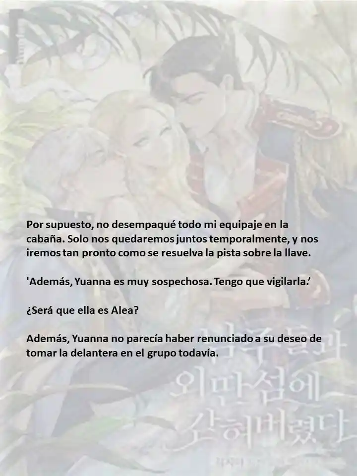 Estoy Atrapada En Una Isla Remota Con Los Protagonistas Masculinos (Novela) - Capítulo 43 - Página 10 - LectorTMOo