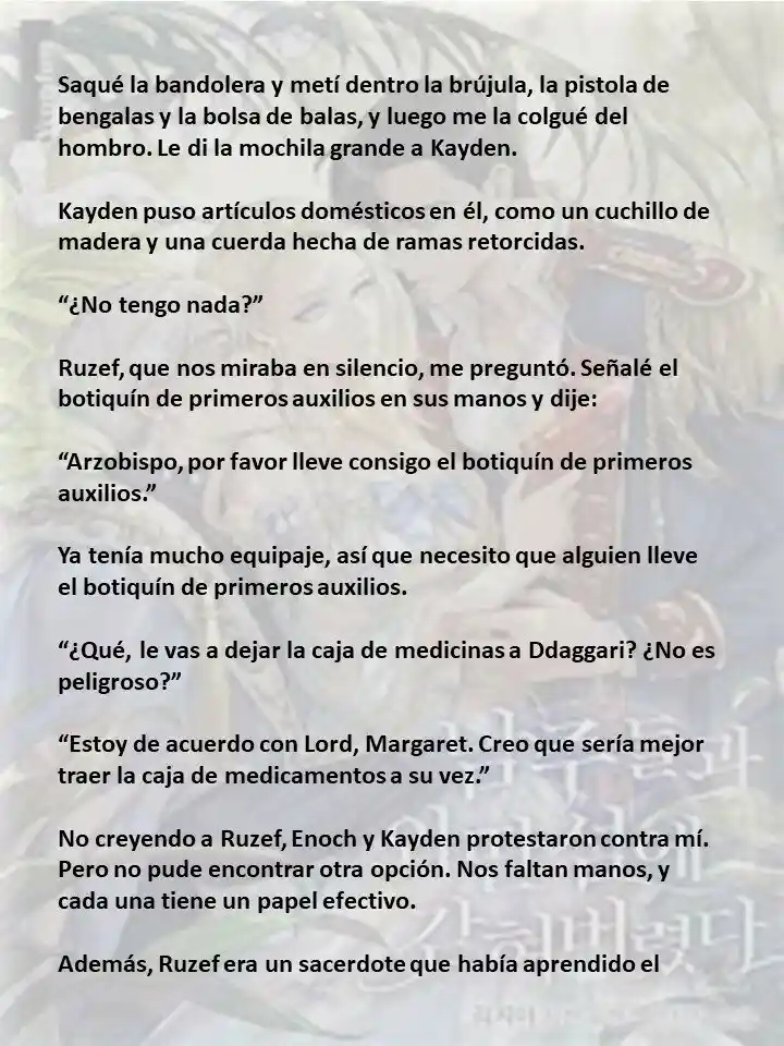 Estoy Atrapada En Una Isla Remota Con Los Protagonistas Masculinos (Novela) - Capítulo 44 - Página 4 - LectorTMOo