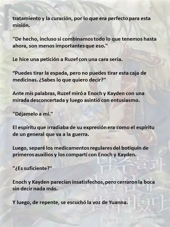 Estoy Atrapada En Una Isla Remota Con Los Protagonistas Masculinos (Novela) - Capítulo 44 - Página 5 - LectorTMOo