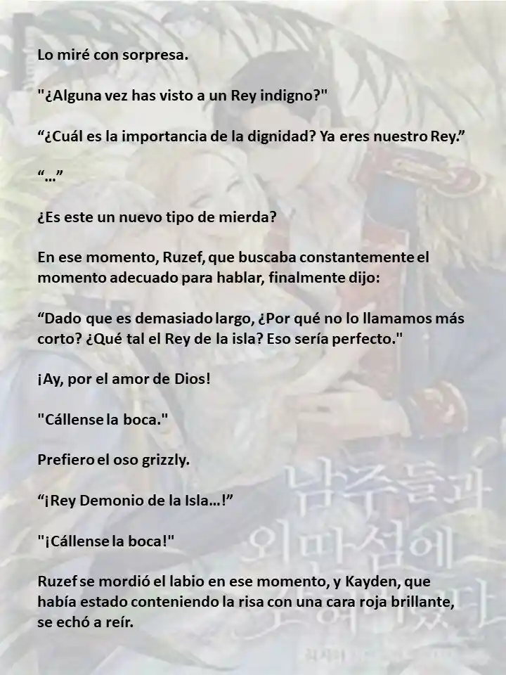 Estoy Atrapada En Una Isla Remota Con Los Protagonistas Masculinos (Novela) - Capítulo 44 - Página 7 - LectorTMOo