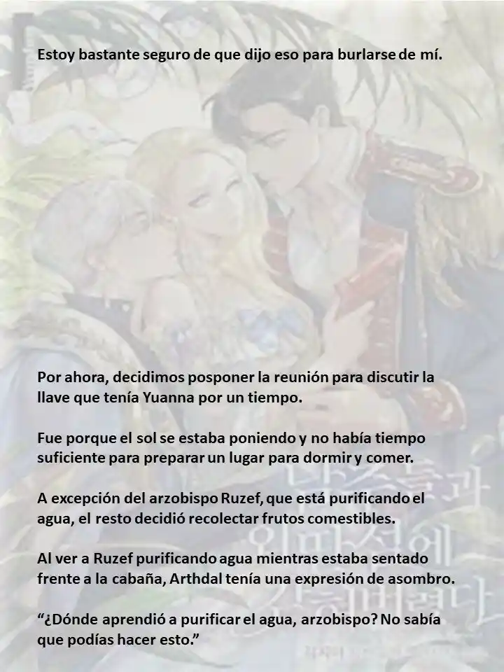 Estoy Atrapada En Una Isla Remota Con Los Protagonistas Masculinos (Novela) - Capítulo 44 - Página 8 - LectorTMOo