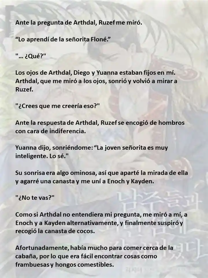 Estoy Atrapada En Una Isla Remota Con Los Protagonistas Masculinos (Novela) - Capítulo 44 - Página 9 - LectorTMOo