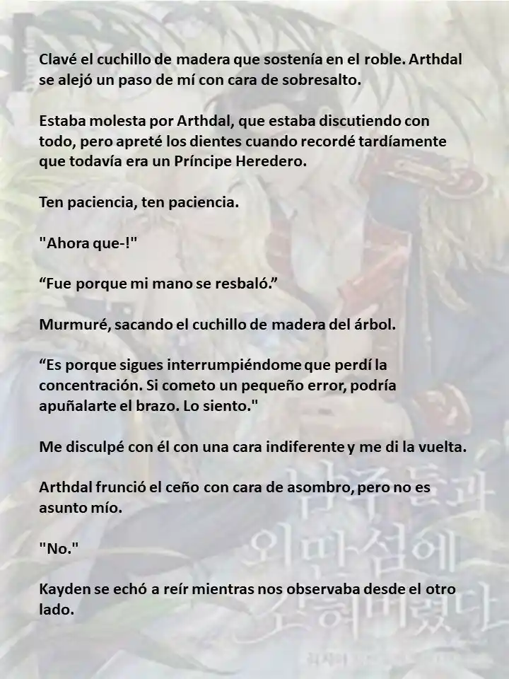 Estoy Atrapada En Una Isla Remota Con Los Protagonistas Masculinos (Novela) - Capítulo 44 - Página 11 - LectorTMOo