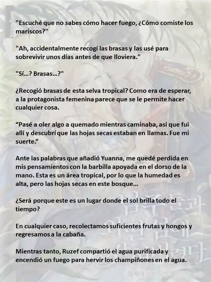 Estoy Atrapada En Una Isla Remota Con Los Protagonistas Masculinos (Novela) - Capítulo 45 - Página 4 - LectorTMOo
