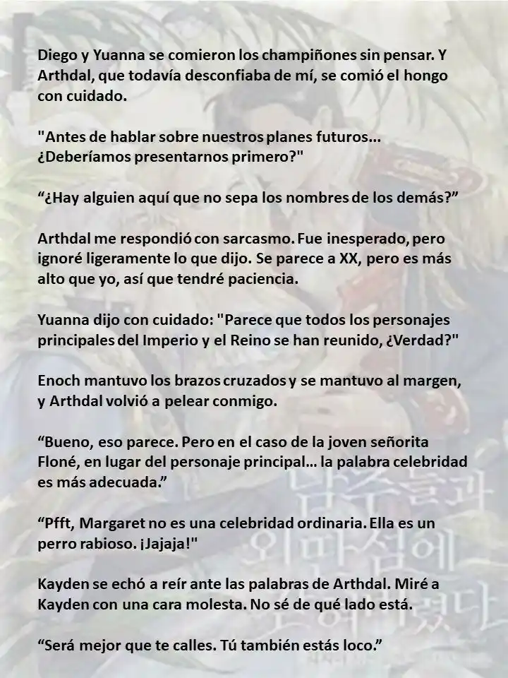 Estoy Atrapada En Una Isla Remota Con Los Protagonistas Masculinos (Novela) - Capítulo 45 - Página 5 - LectorTMOo