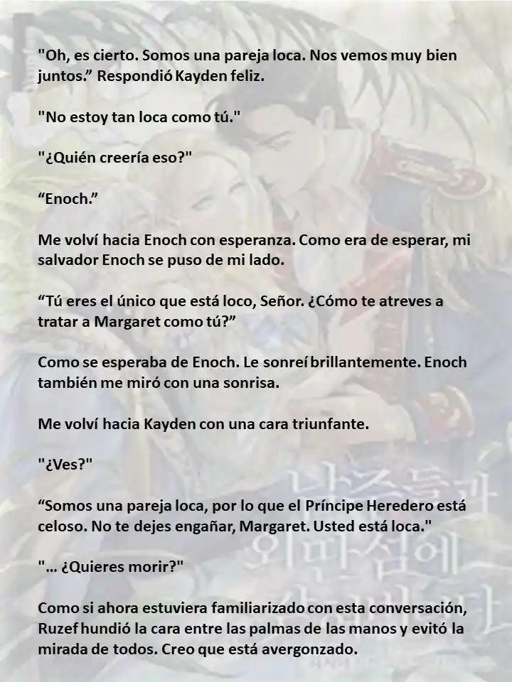 Estoy Atrapada En Una Isla Remota Con Los Protagonistas Masculinos (Novela) - Capítulo 45 - Página 6 - LectorTMOo