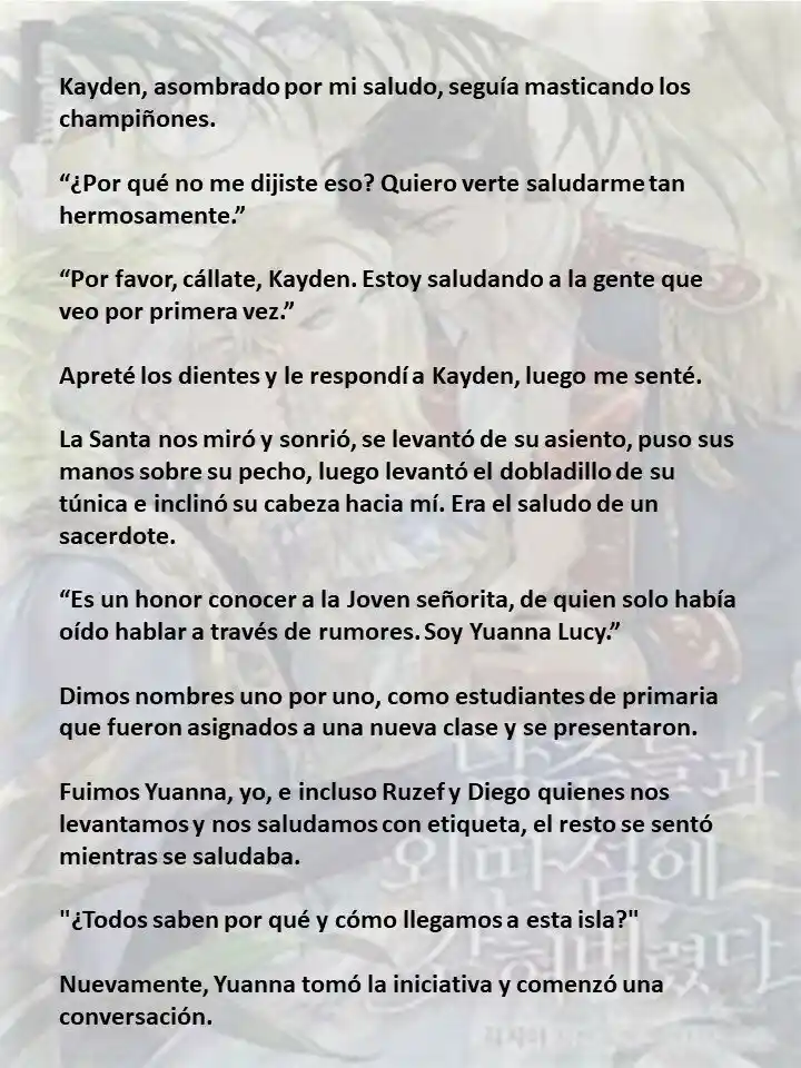 Estoy Atrapada En Una Isla Remota Con Los Protagonistas Masculinos (Novela) - Capítulo 45 - Página 9 - LectorTMOo